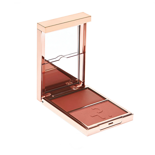 Double-Take Crème & Powder Blush Duo - She's Blushing