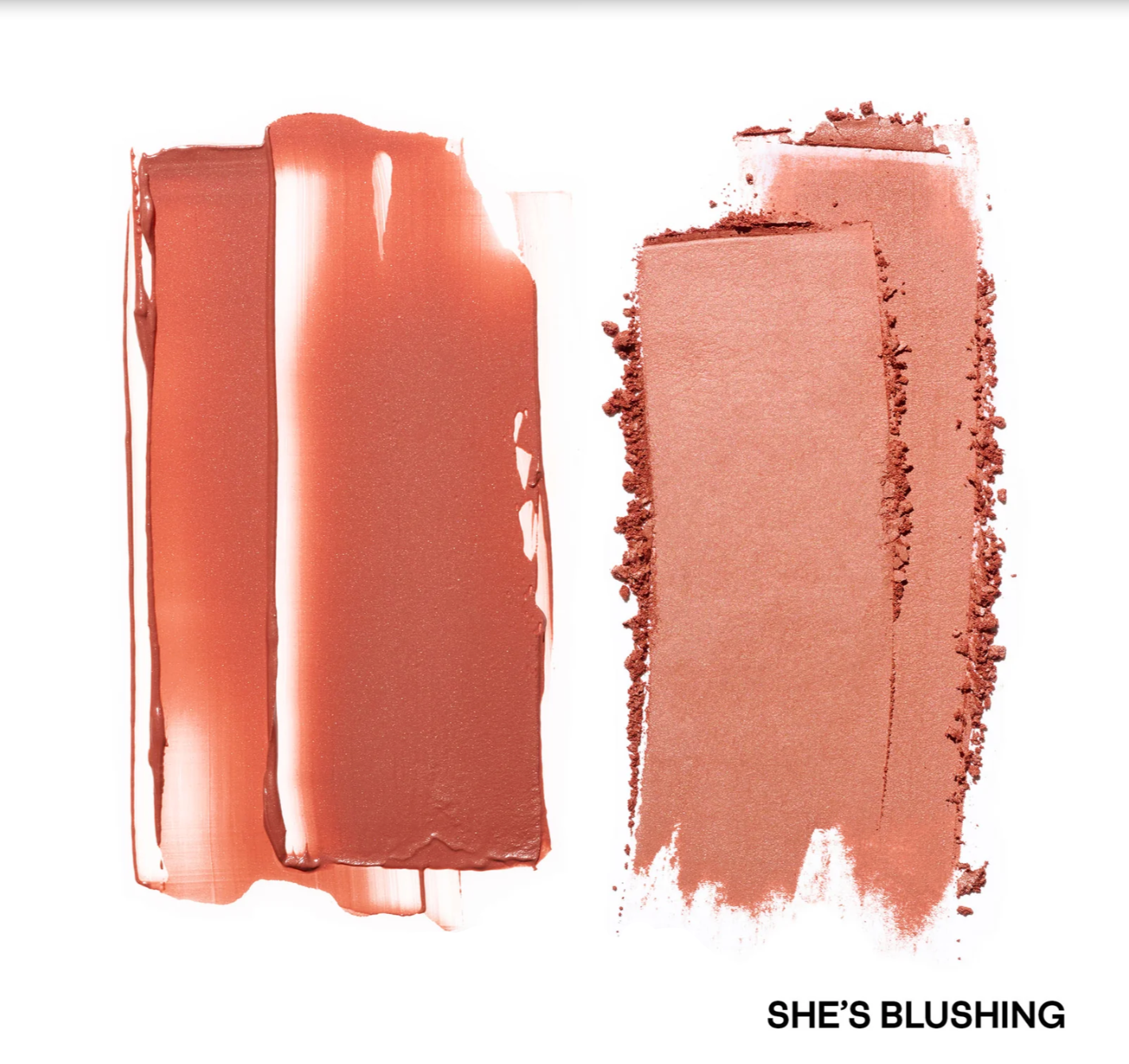 Double-Take Crème & Powder Blush Duo - She's Blushing