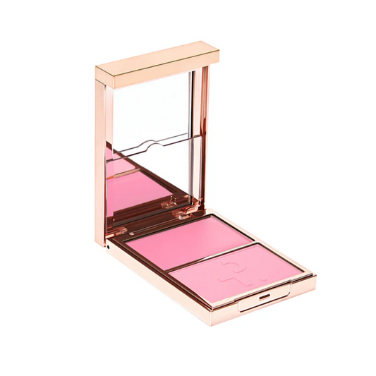Double-Take Crème & Powder Blush Duo - Just Enough