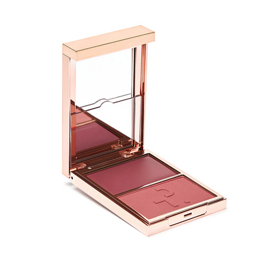 Double-Take Crème & Powder Blush Duo - She's Flushed