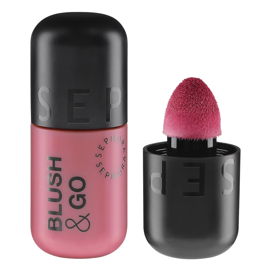 Blush and Go Liquid Blush with a Matte Finish - 01 On Point