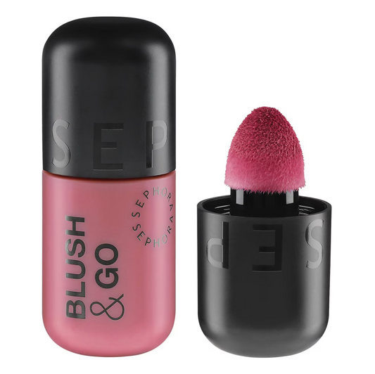 Blush and Go Liquid Blush with a Matte Finish - 01 On Point