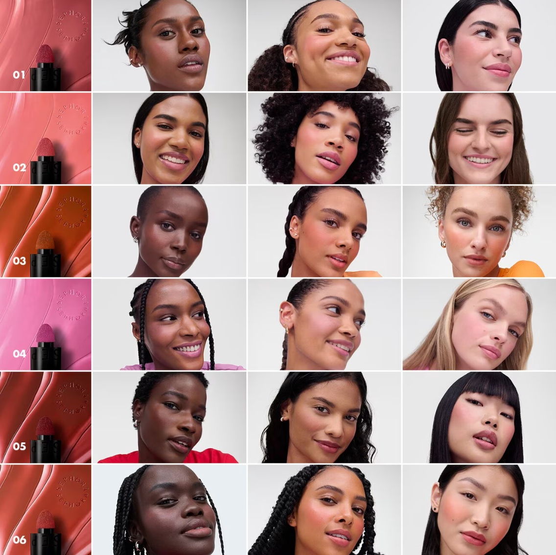 Blush and Go Liquid Blush with a Matte Finish - 01 On Point