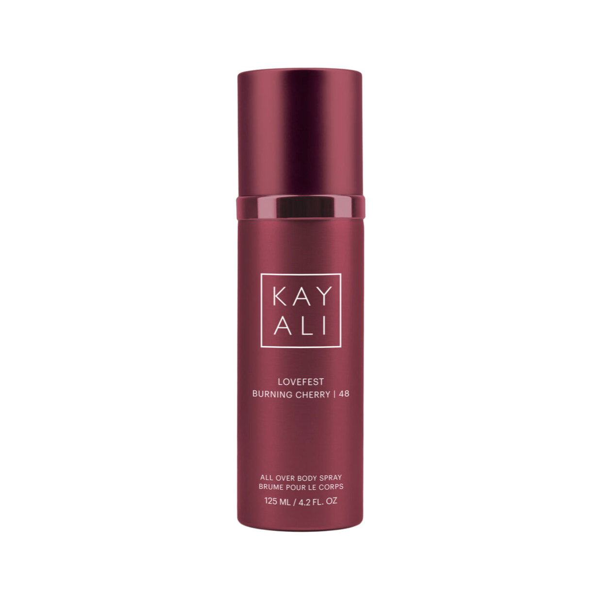 Lovefest Burning Cherry | 48 All Over Body Spray, 125ml