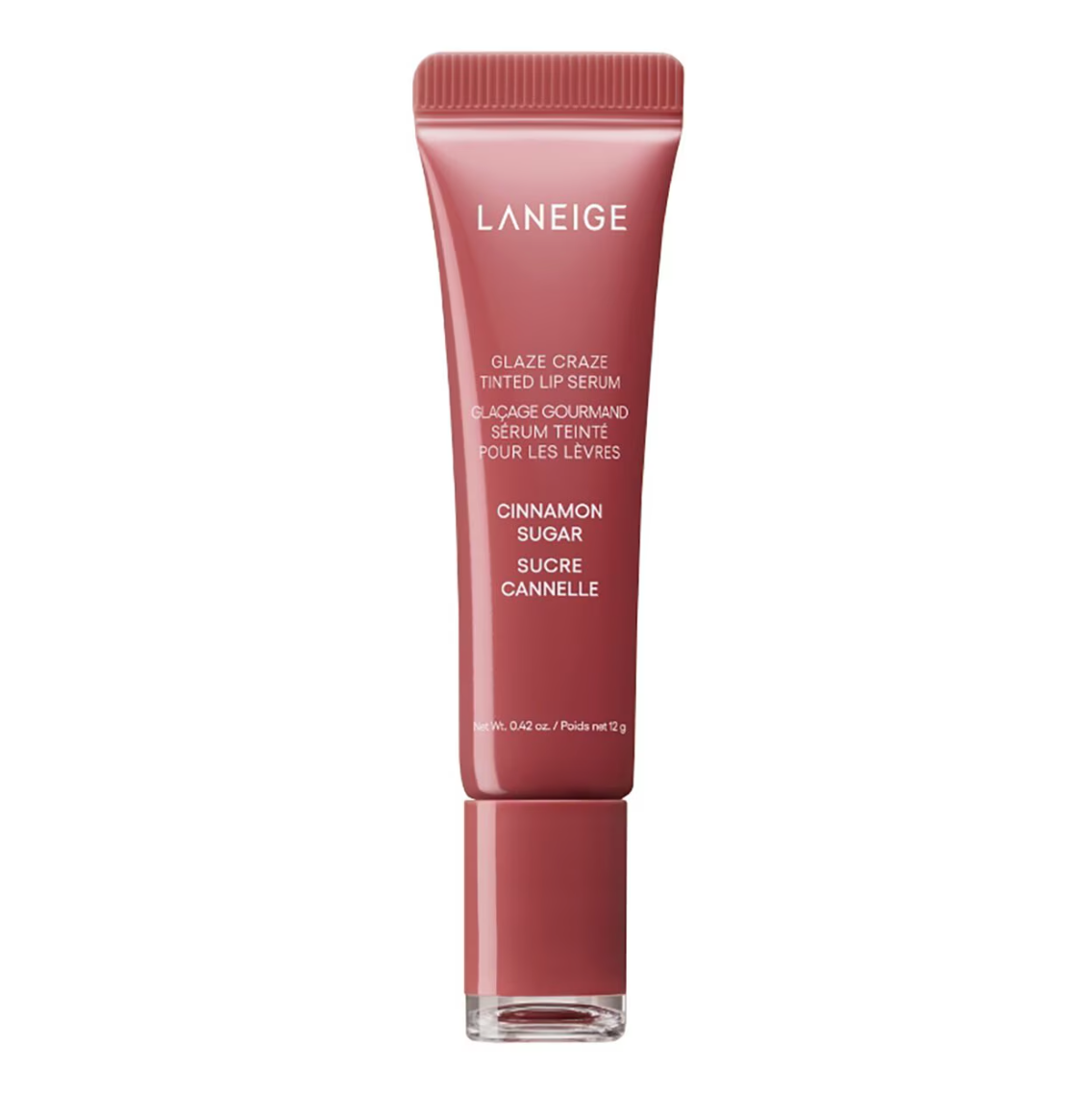 Cinnamon Sugar Glaze Craze Tinted Lip Serum, 12g