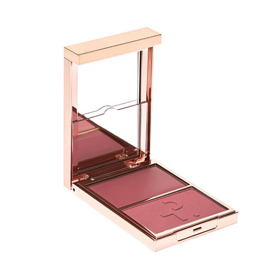 Double-Take Crème & Powder Blush Duo - She Goes To The Gym