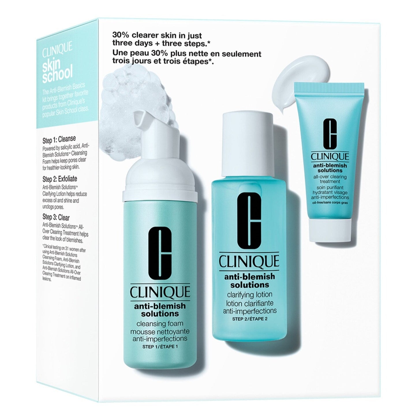 Skin School Supplies: Anti-Blemish Collection
