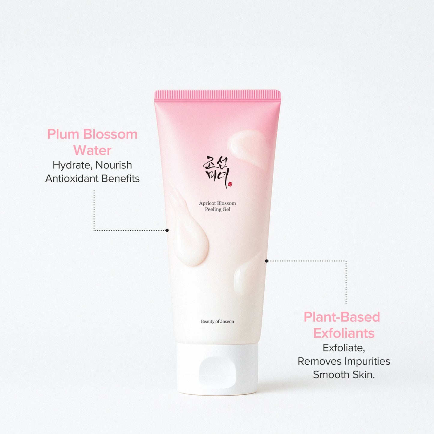 Apricot Blossom Peeling Gel, 100ml