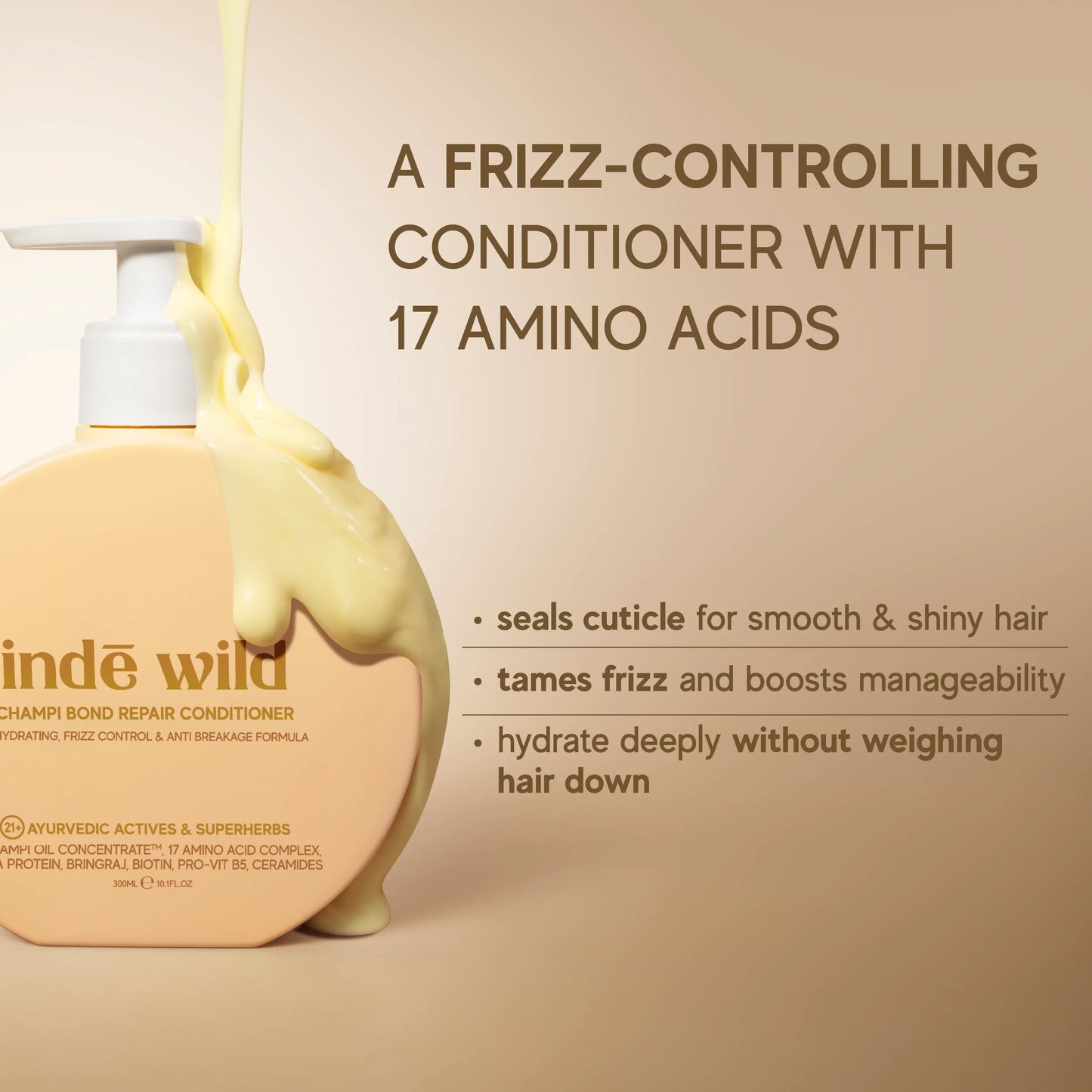 Champi Bond Repair Conditioner, 300ml