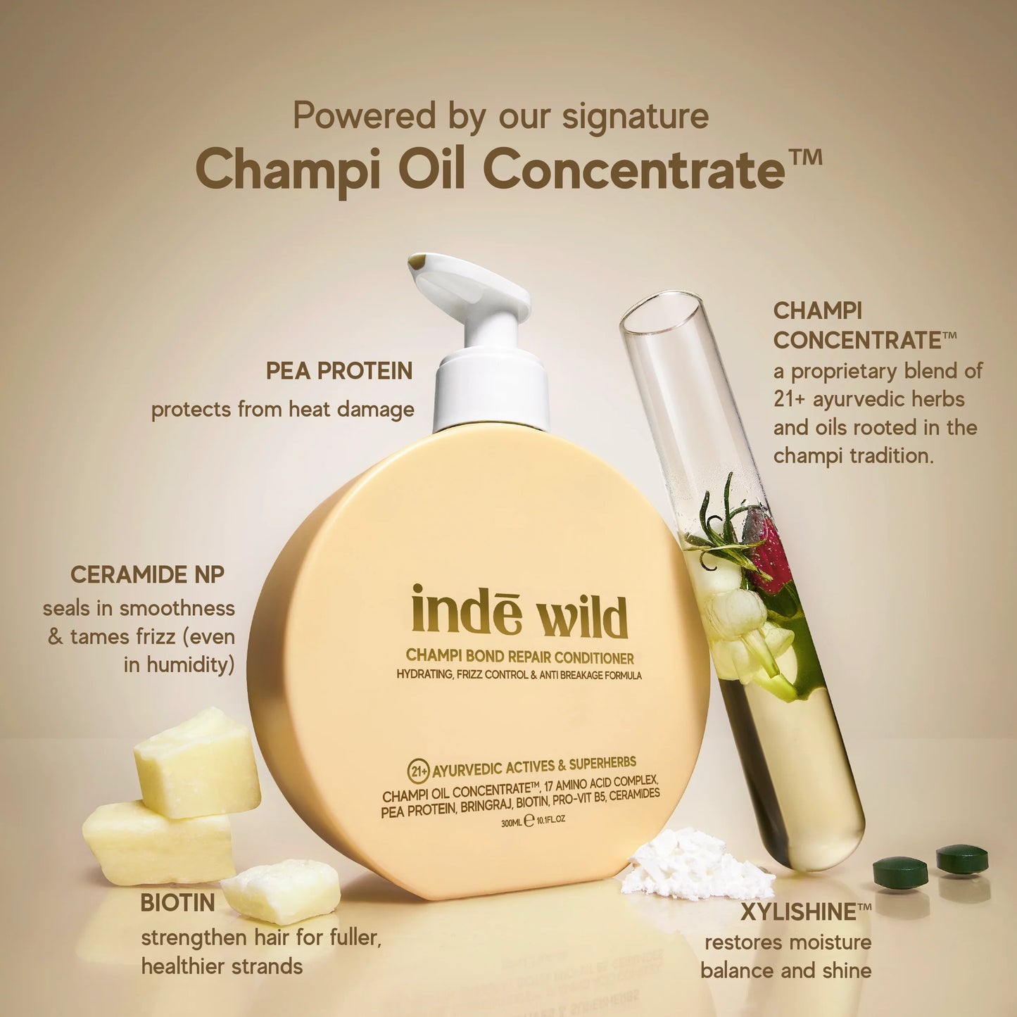 Champi Bond Repair Conditioner, 300ml