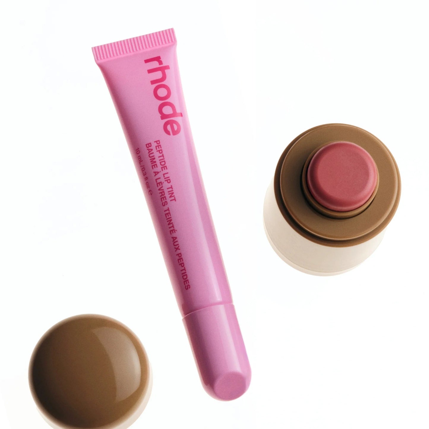The Duos - Pocket Blush + Peptide Lip Tint