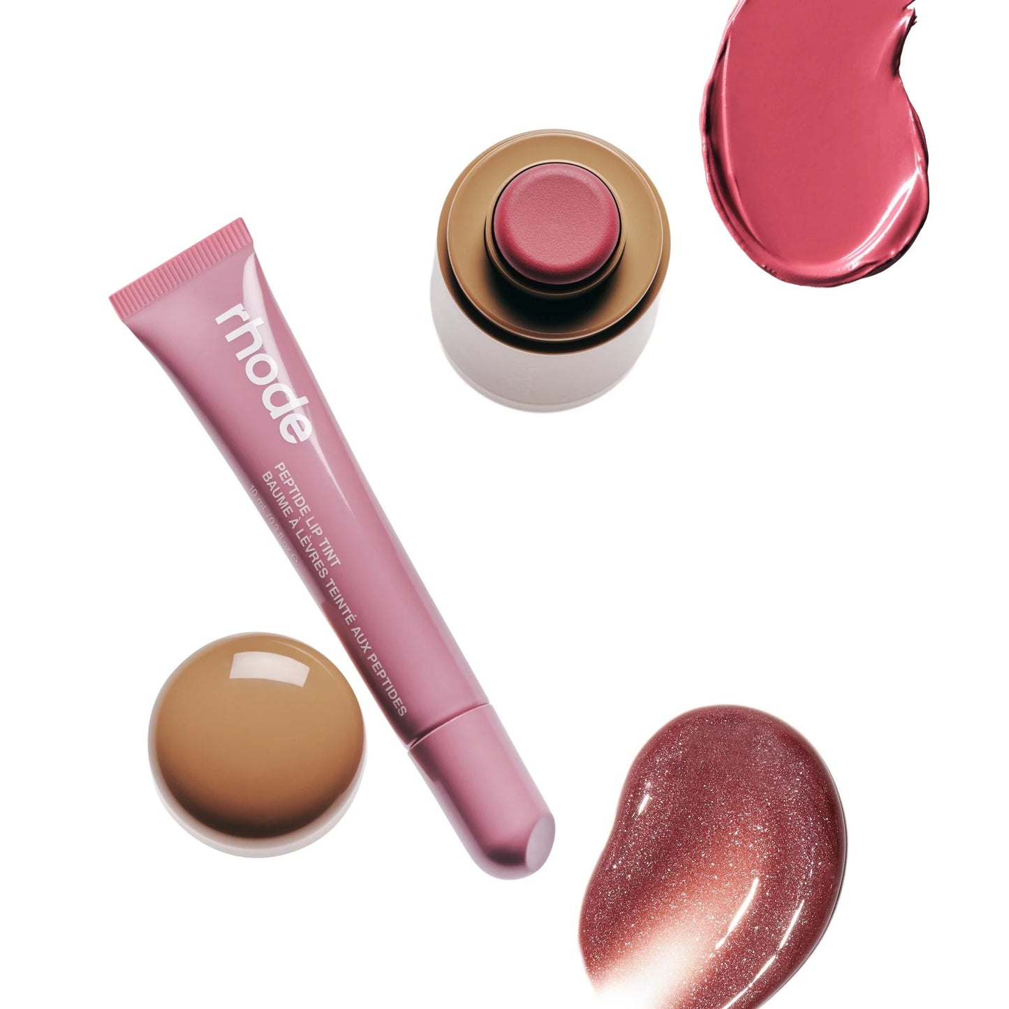 The Duos - Pocket Blush + Peptide Lip Tint