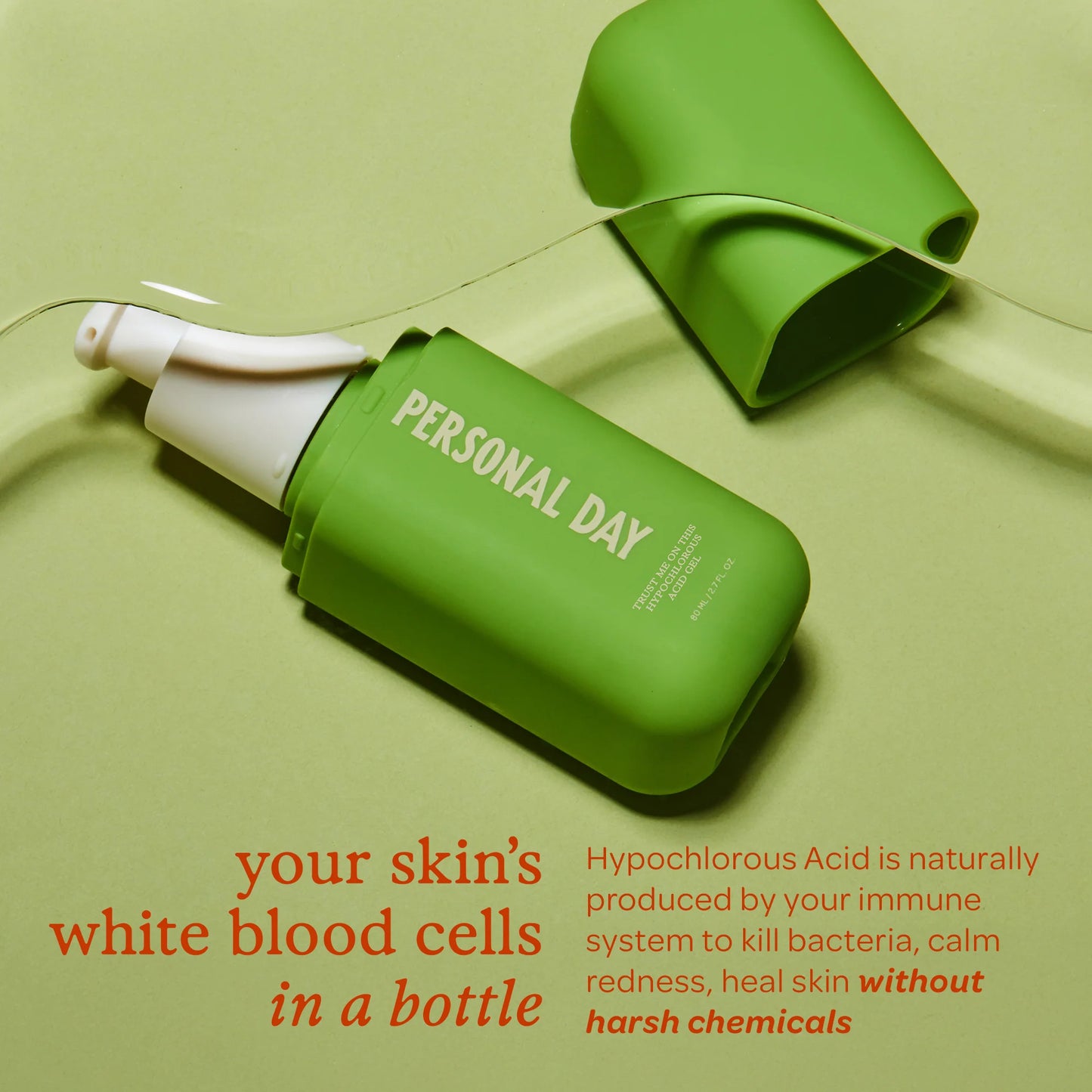 Trust Me on This Hypochlorous Acid Gel, 80ml