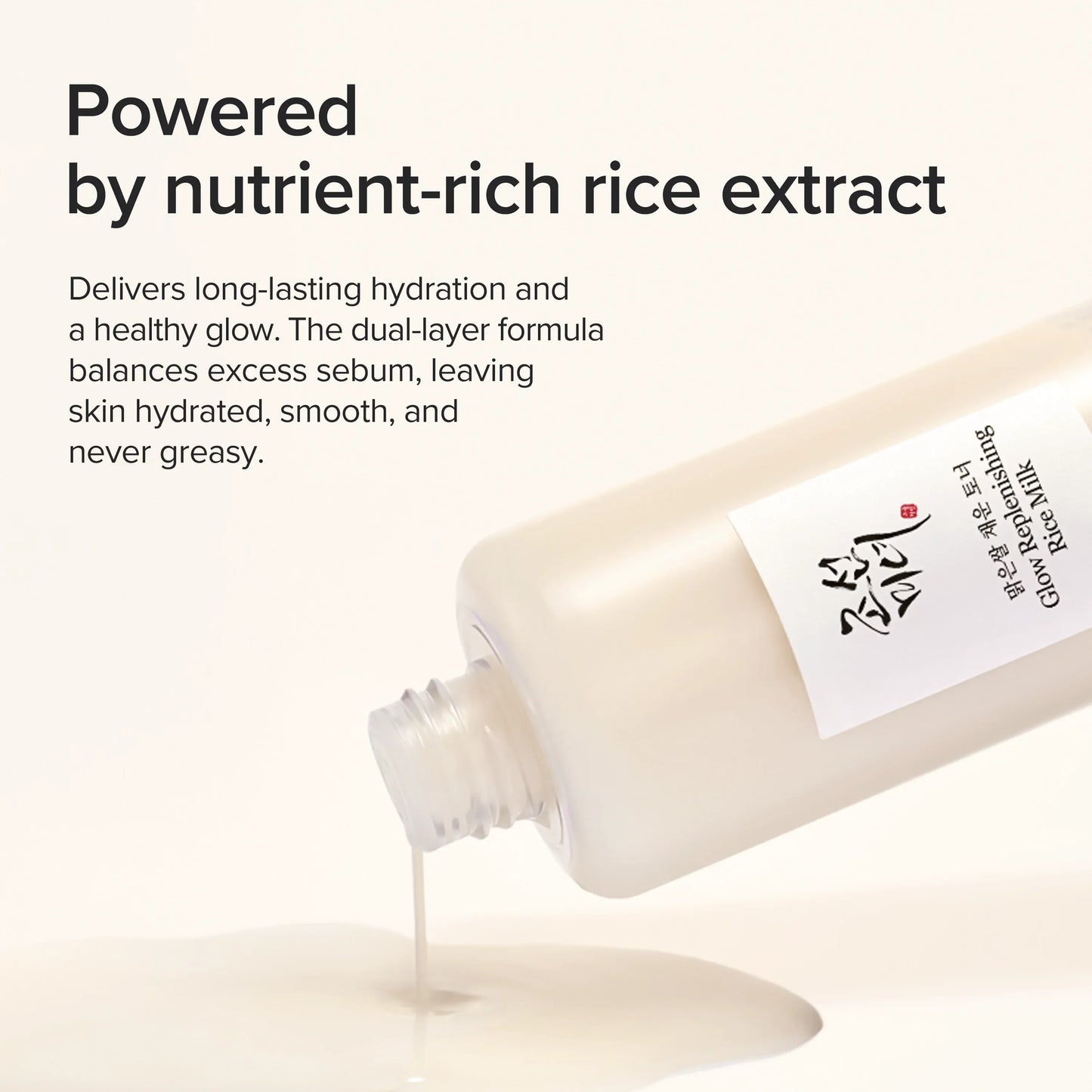 Glow Replenishing Rice Milk, 150ml
