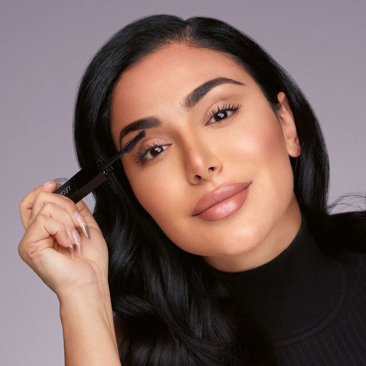LEGIT LASHES Double-Ended Volumizing and Lengthening Mascara
