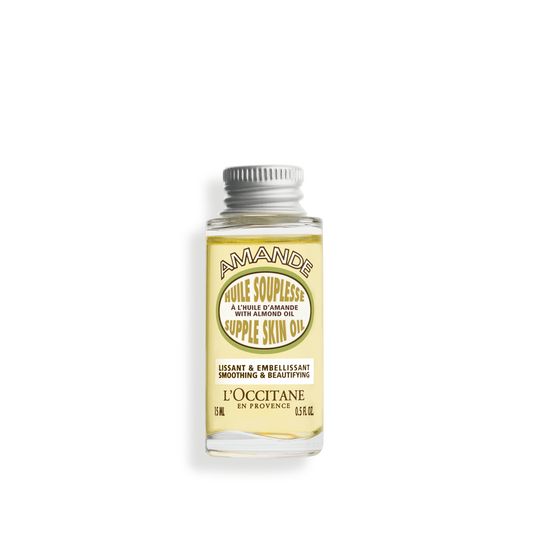 Almond Supple Skin Oil, 15ml