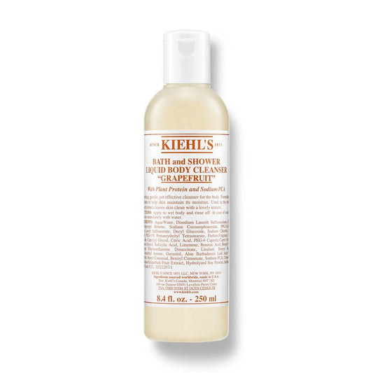 Grapefruit Bath and Shower Liquid Body Cleanser, 65ml
