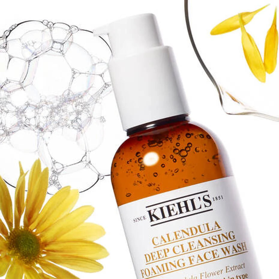 Calendula Deep Cleansing Foaming Face Wash, 75ml