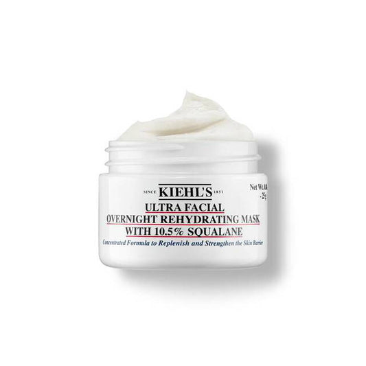 Ultra Facial Overnight Rehydrating Mask with 10.5% Squalane, 28ml