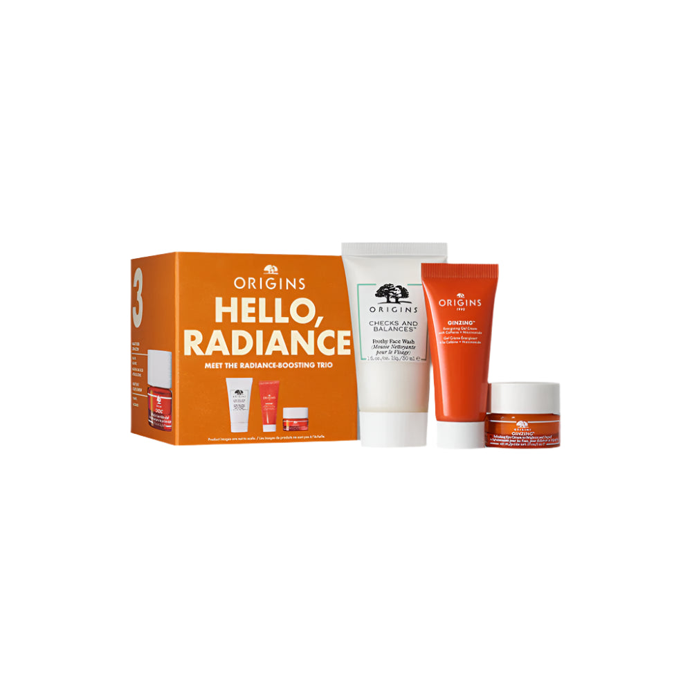 The Radiance-Boosting Trio