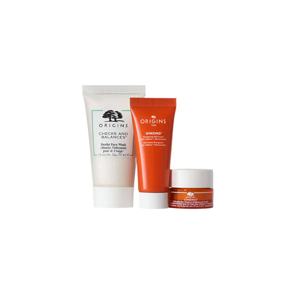 The Radiance-Boosting Trio