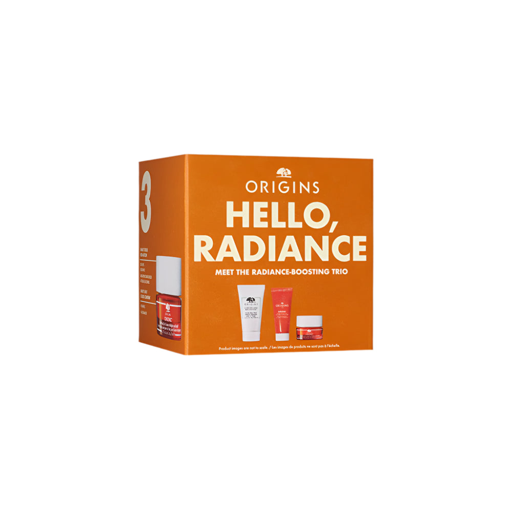 The Radiance-Boosting Trio