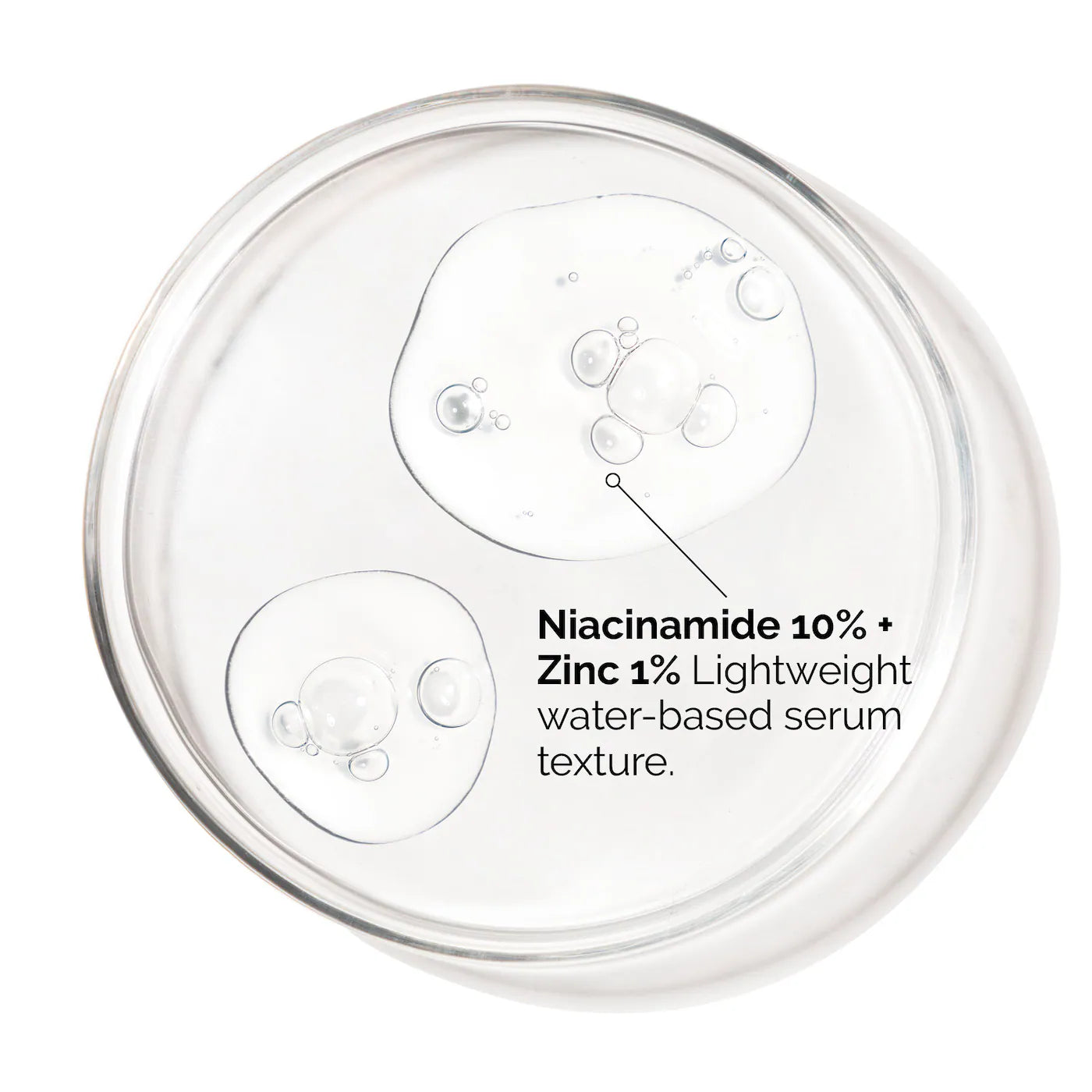 Niacinamide 10% + Zinc 1% Serum, 30ml