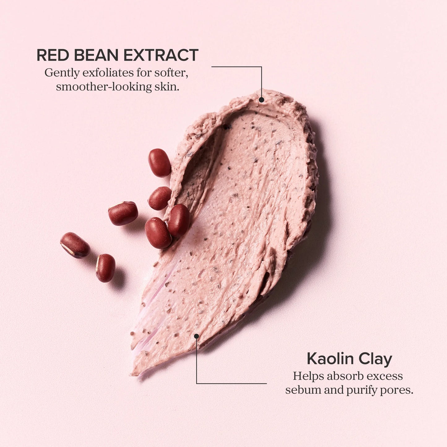 Red Bean Refreshing Pore Mask, 140ml