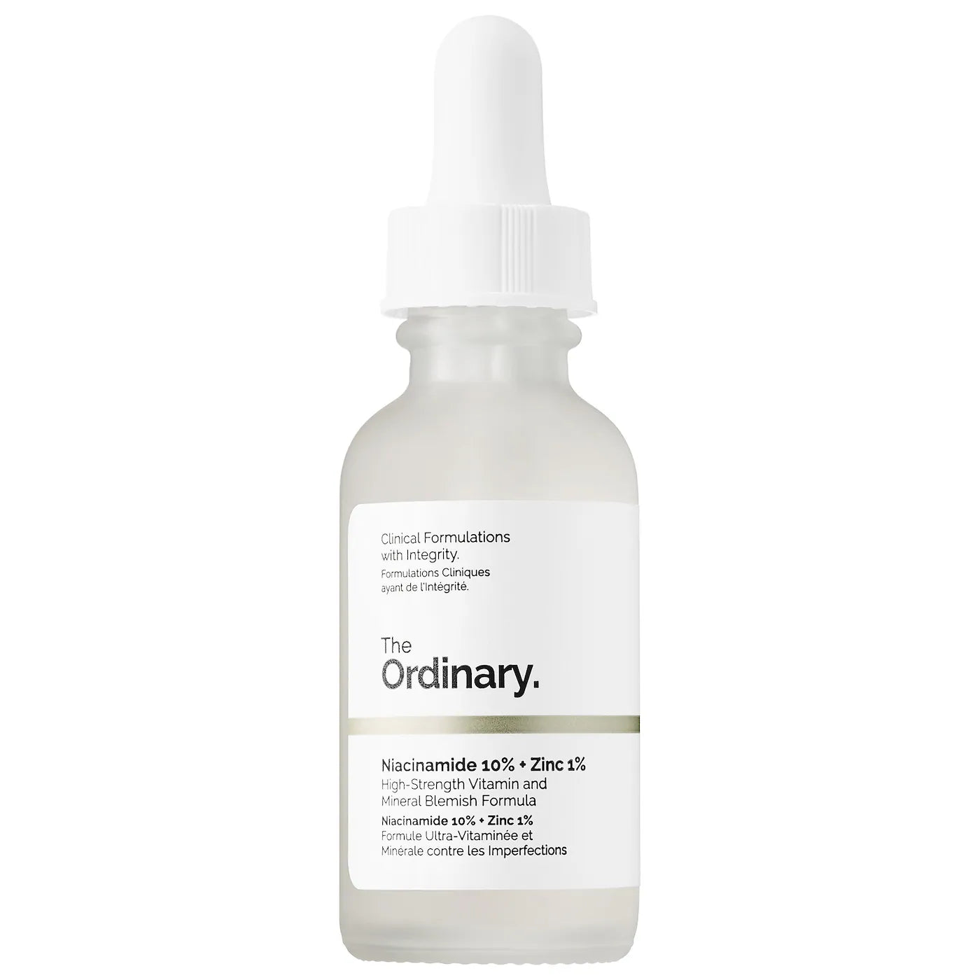 Niacinamide 10% + Zinc 1% Serum, 30ml