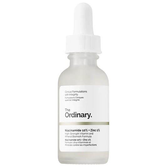 Niacinamide 10% + Zinc 1% Serum, 30ml