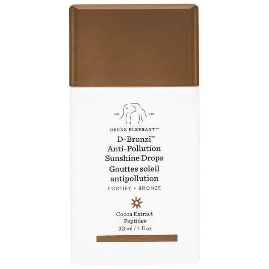 D-Bronzi Anti-Pollution Sunshine Drops, 30ml