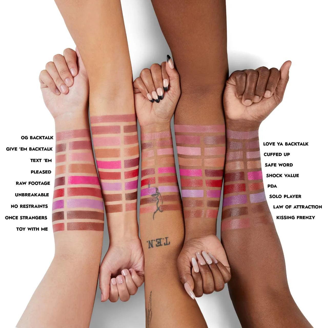 Cuffed Up Vice Lip Bond Glossy Liquid Lipstick, 6ml