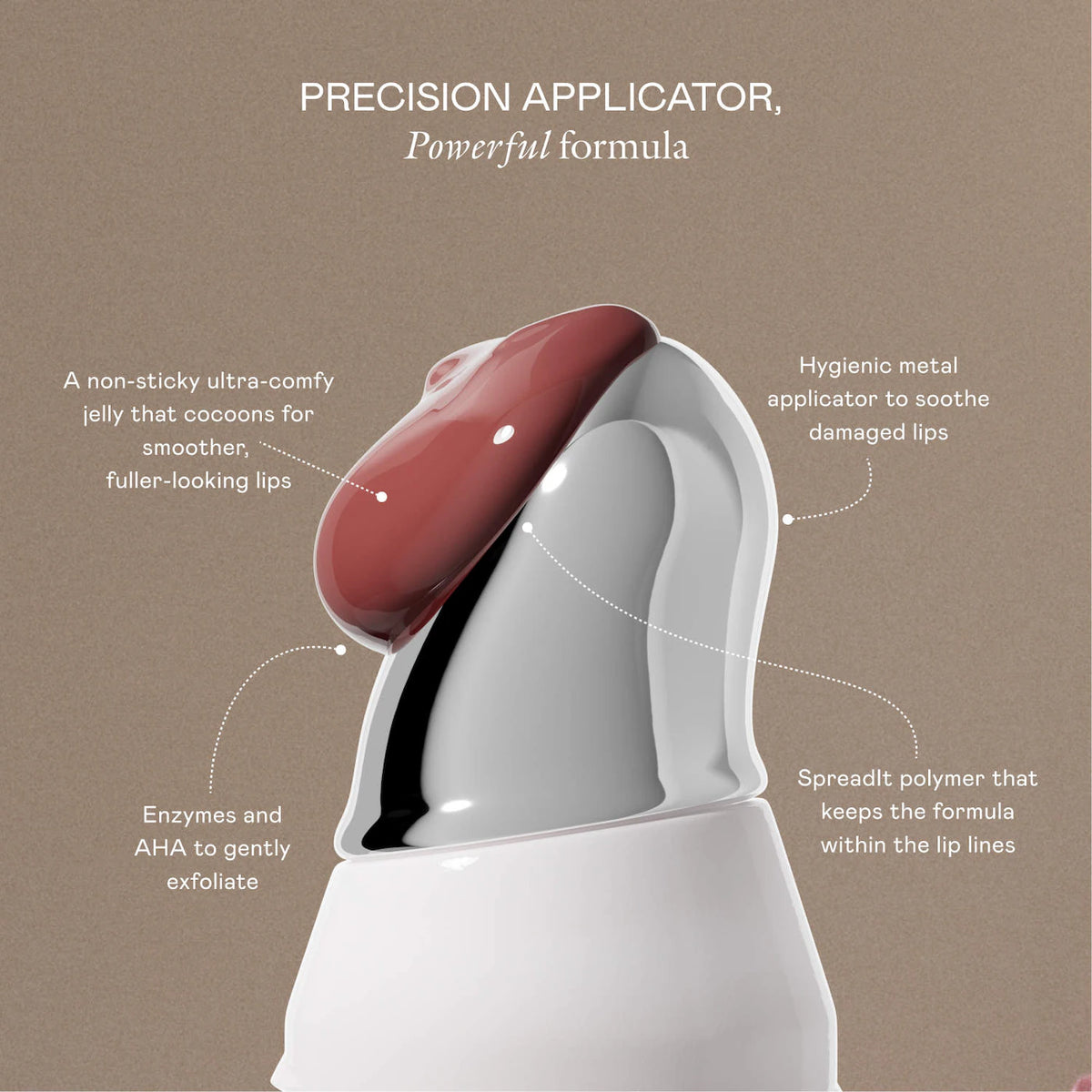Le Chouchou Softening + Smoothing Peptide Daily Lip Balm