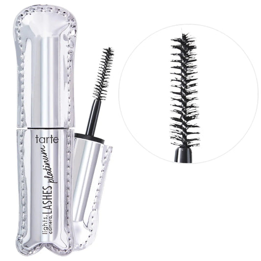 Travel-size Lights, Camera, Lashes™ Volumizing & Conditioning Platinum Mascara