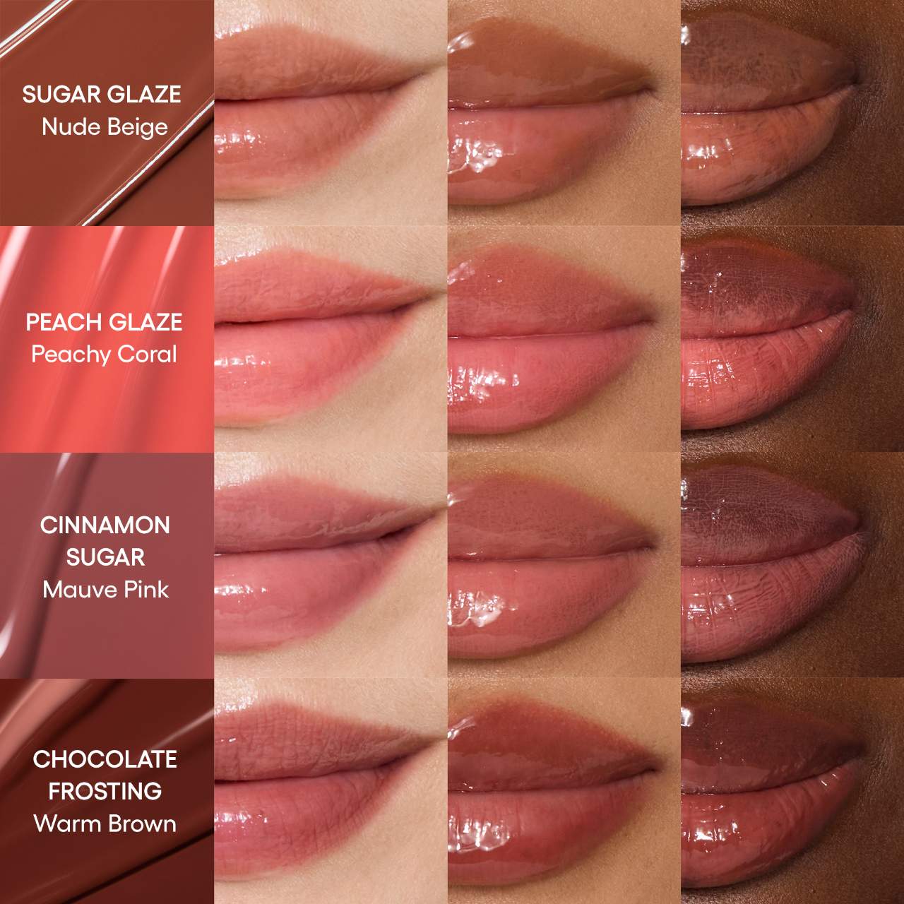 Cinnamon Sugar Glaze Craze Tinted Lip Serum, 12g
