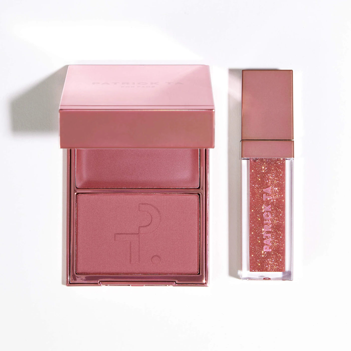 Patrick's Glow and Gloss Set: Warm Me Up