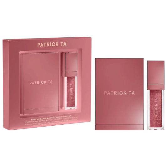 Patrick's Glow and Gloss Set: Warm Me Up