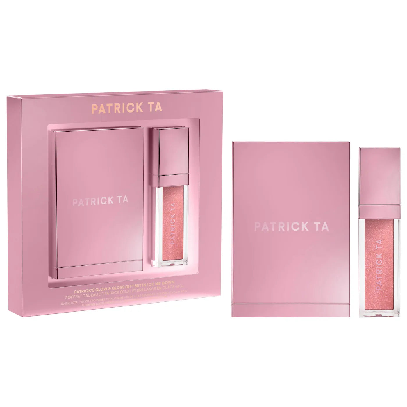 Patrick's Glow and Gloss Set: Ice Me Down