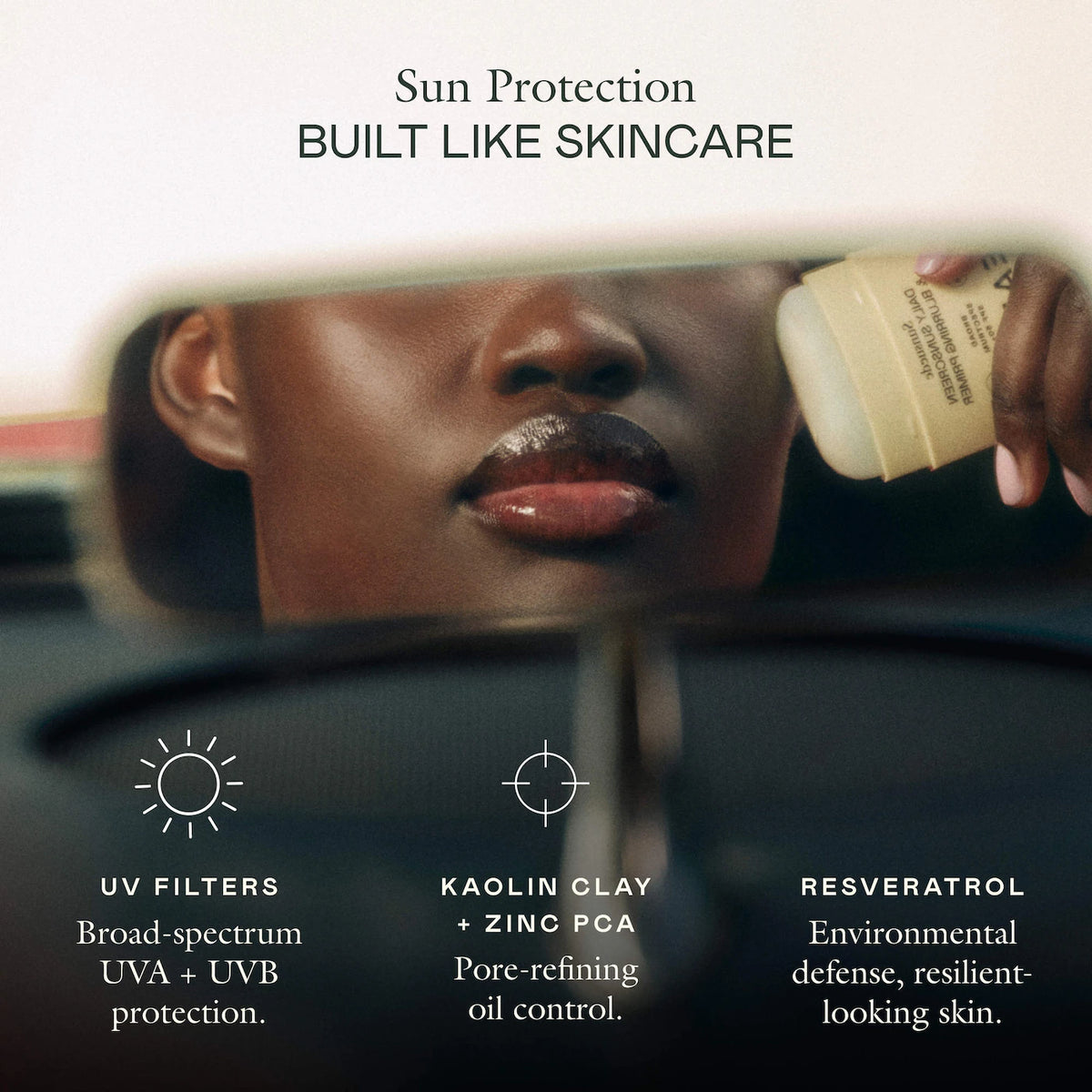 Sunsuede SPF 50+ Lightweight Sunscreen & Blurring Primer Stick