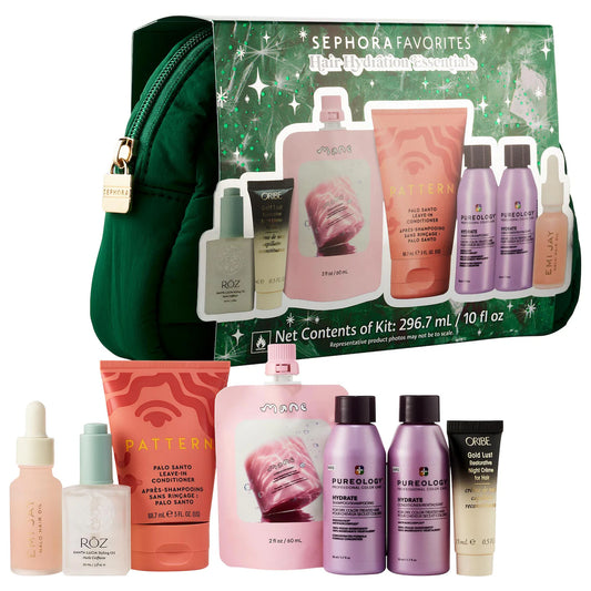 Hair Hydration Essentials Gift Set