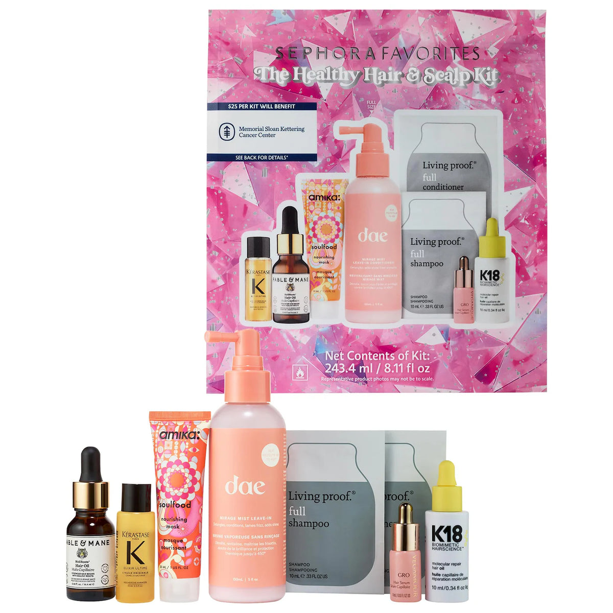The Healthy Hair & Scalp Kit
