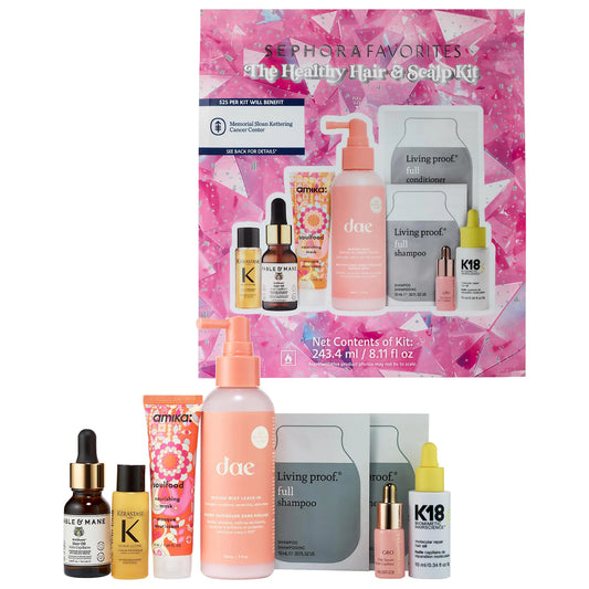 The Healthy Hair & Scalp Kit