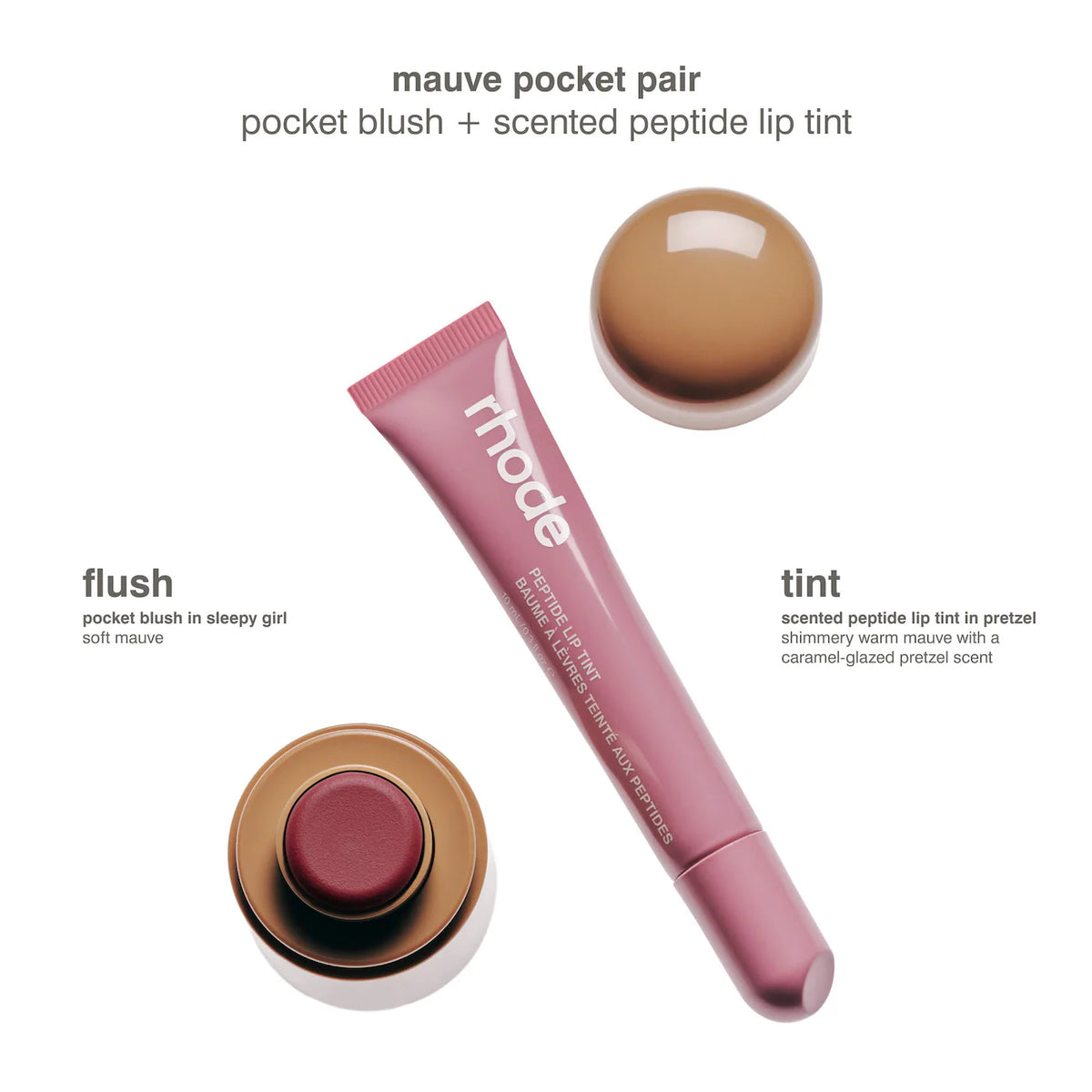 Pocket Pair Limited Edition Lip + Cheek Set