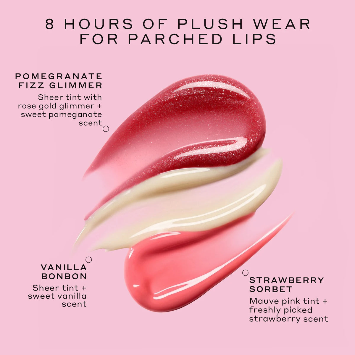 Pout Preserve Mini Hydrating Peptide Lip Trio Set