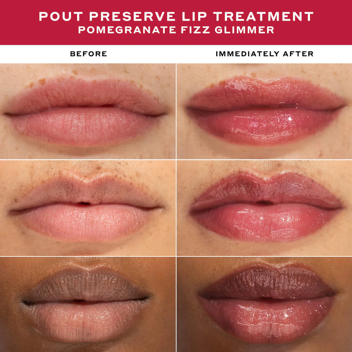 Pout Preserve Mini Hydrating Peptide Lip Trio Set