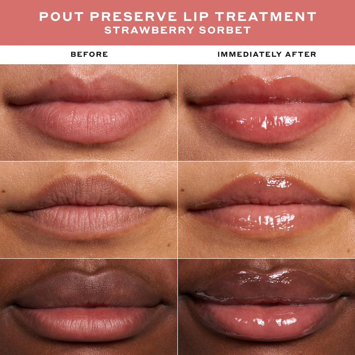 Pout Preserve Mini Hydrating Peptide Lip Trio Set
