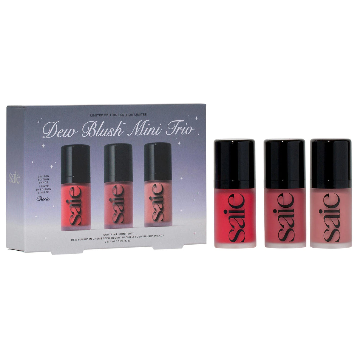 Mini Dew Blush™ Trio Gift Set