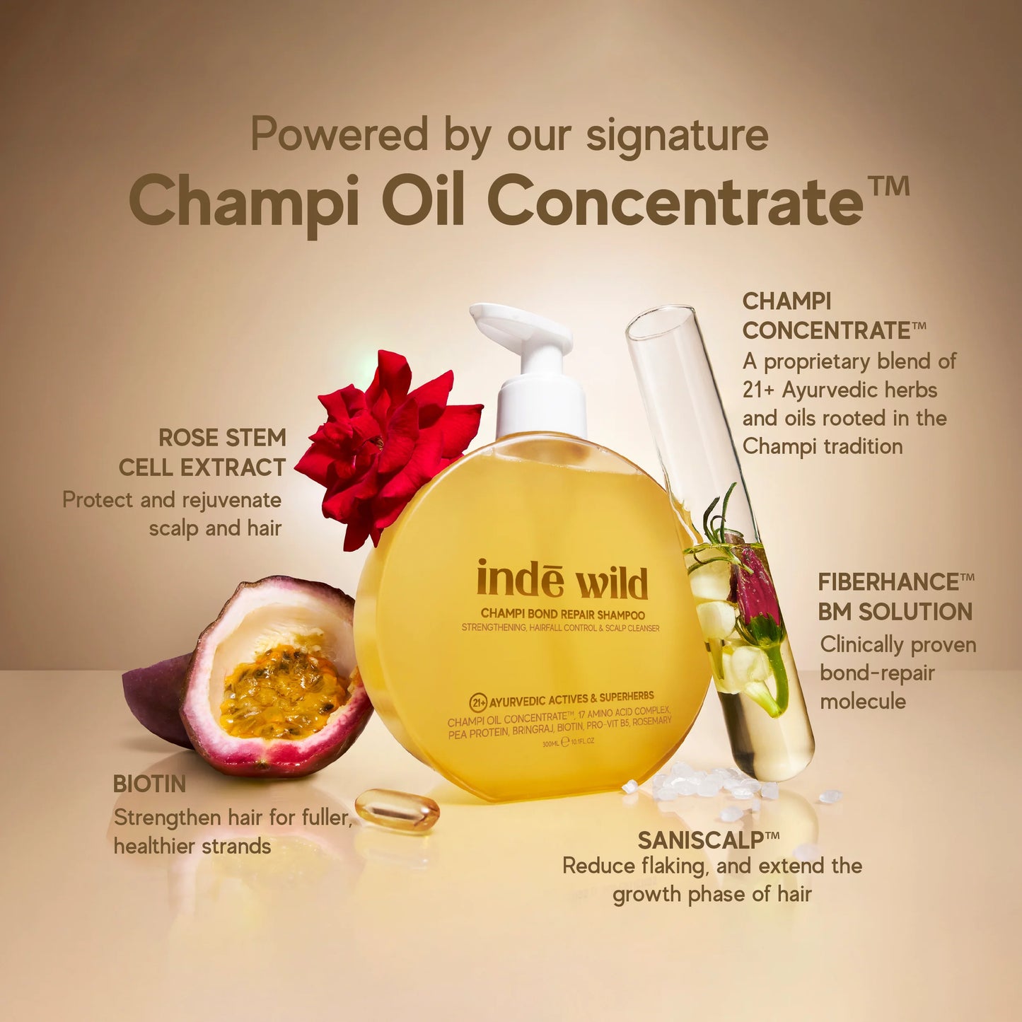 Champi Bond Repair Shampoo, 300ml
